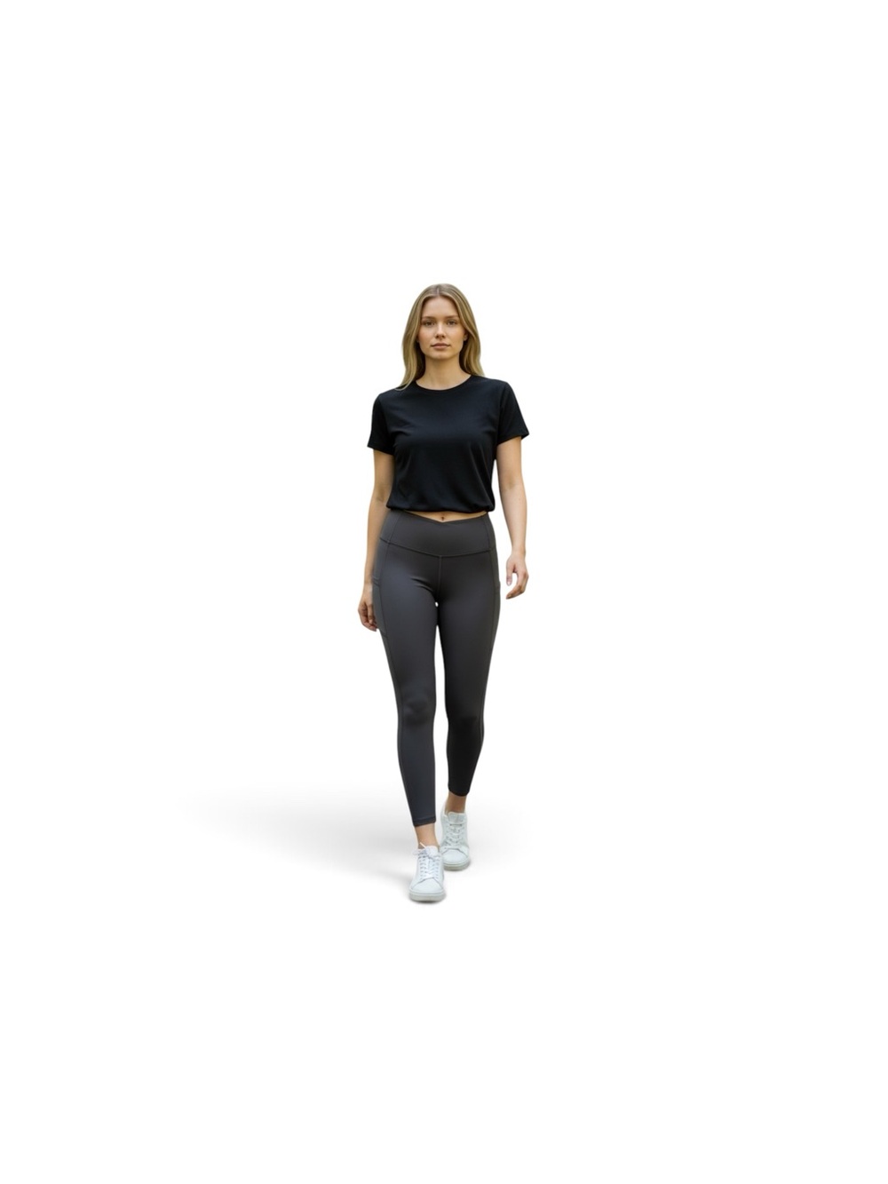 lululemon athletica Women's Black High-Rise Leggings